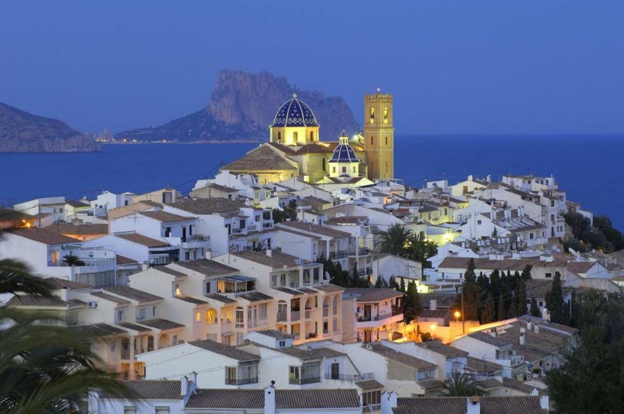 Una Casa Junto Al Mar Altea Exterior photo